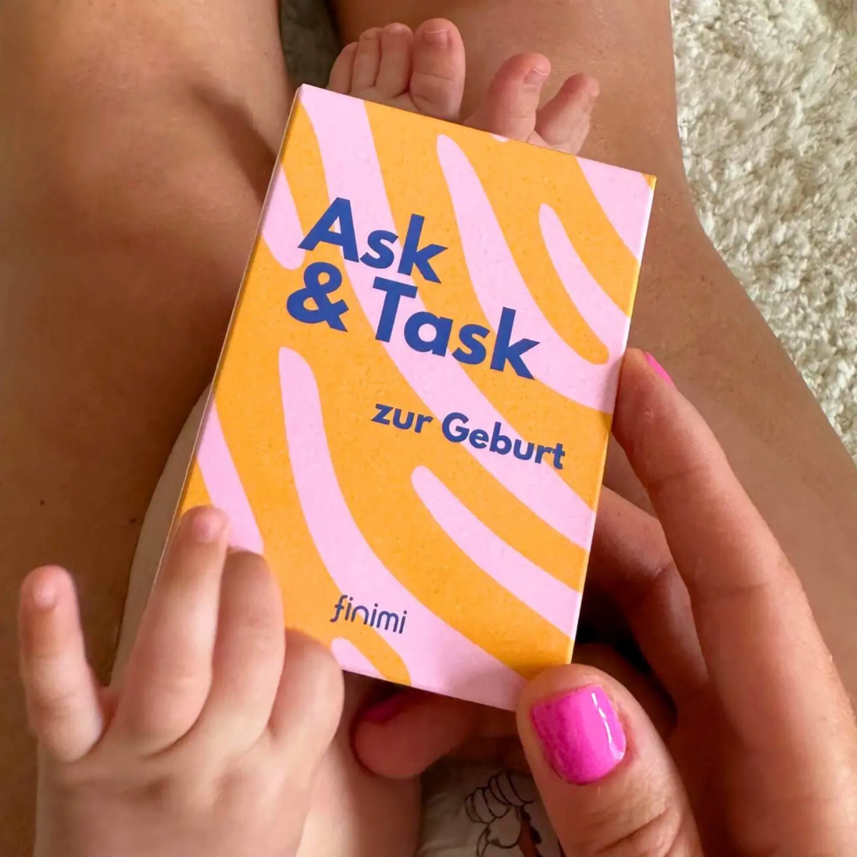 Ask & Task - Zur Geburt