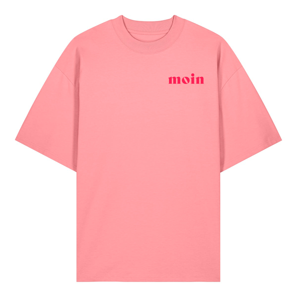 T-Shirt Blaster 2.0 "Moin" - Pink Joy/Neonorange