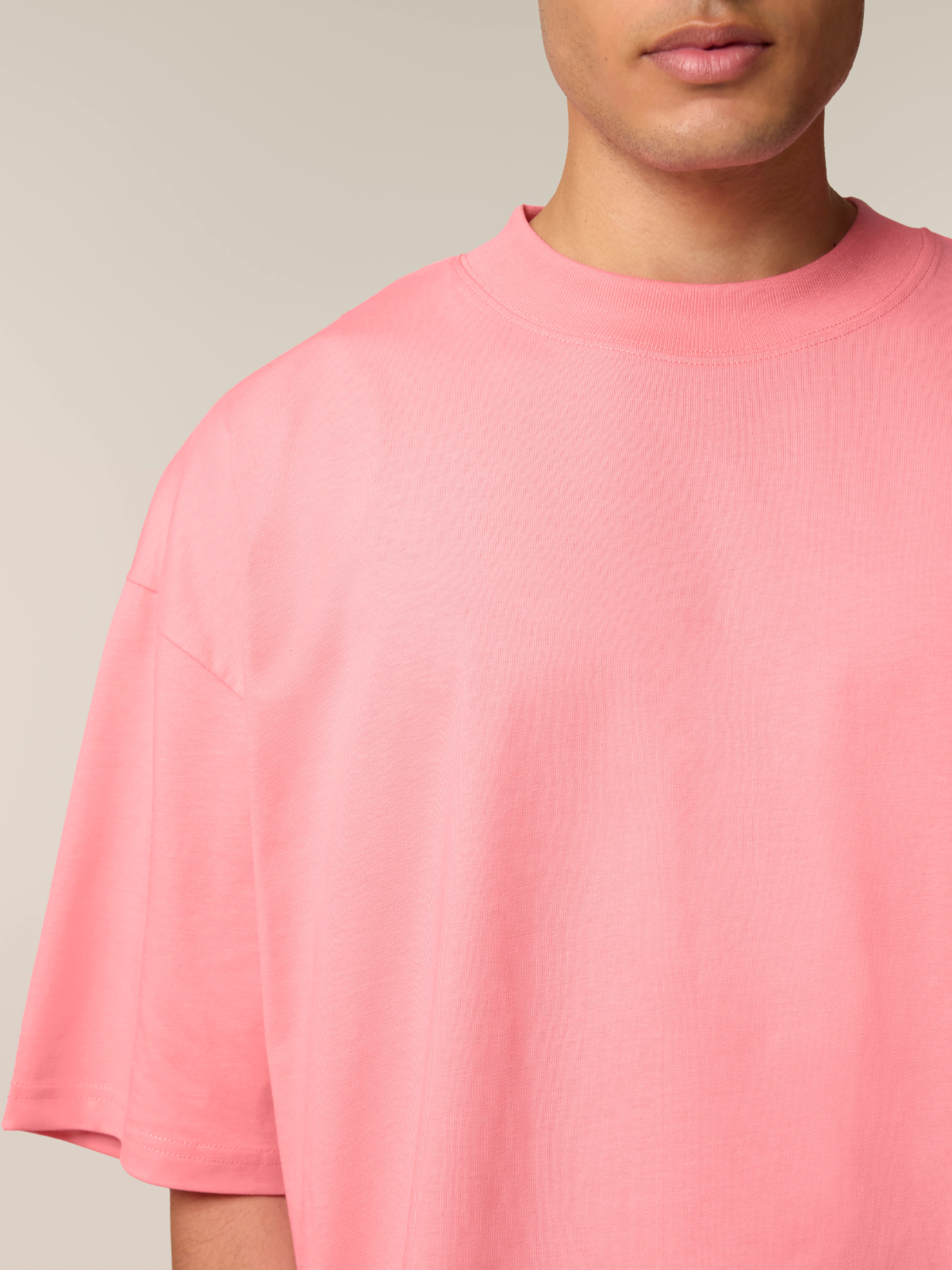 T-Shirt Blaster 2.0 "Moin" - Pink Joy/Neonorange