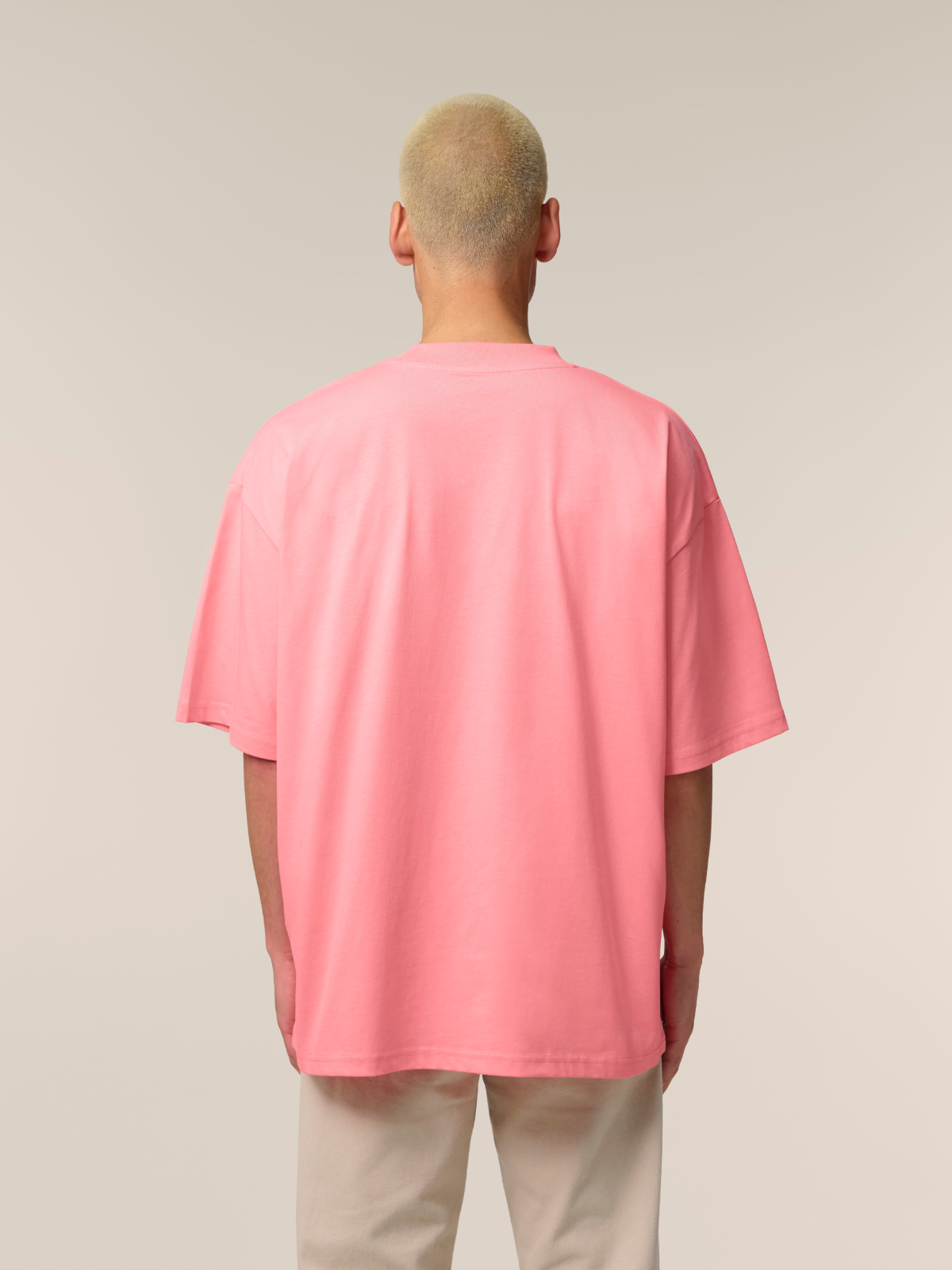 T-Shirt Blaster 2.0 "Moin" - Pink Joy/Neonorange