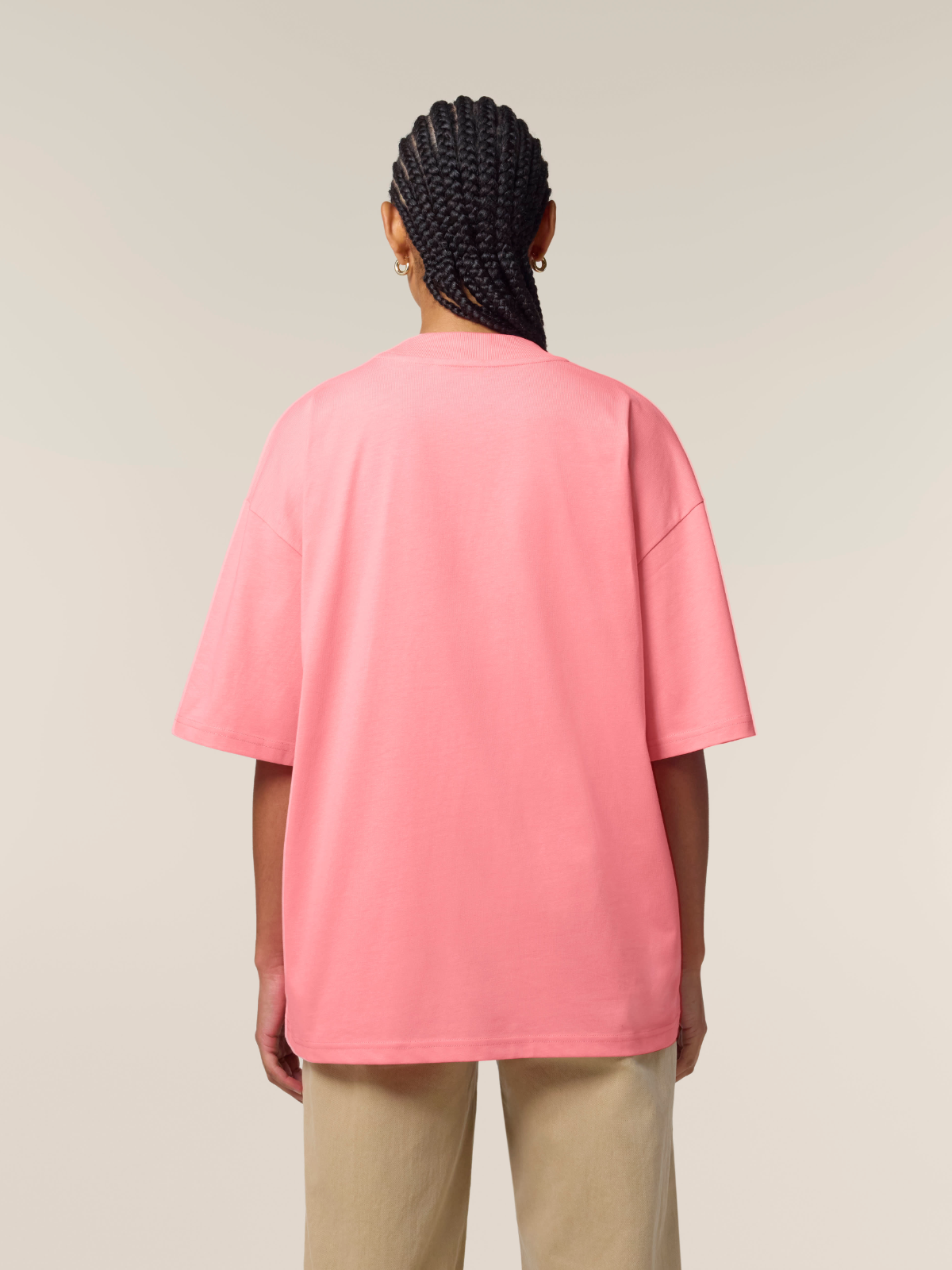 T-Shirt Blaster 2.0 "Moin" - Pink Joy/Neonorange