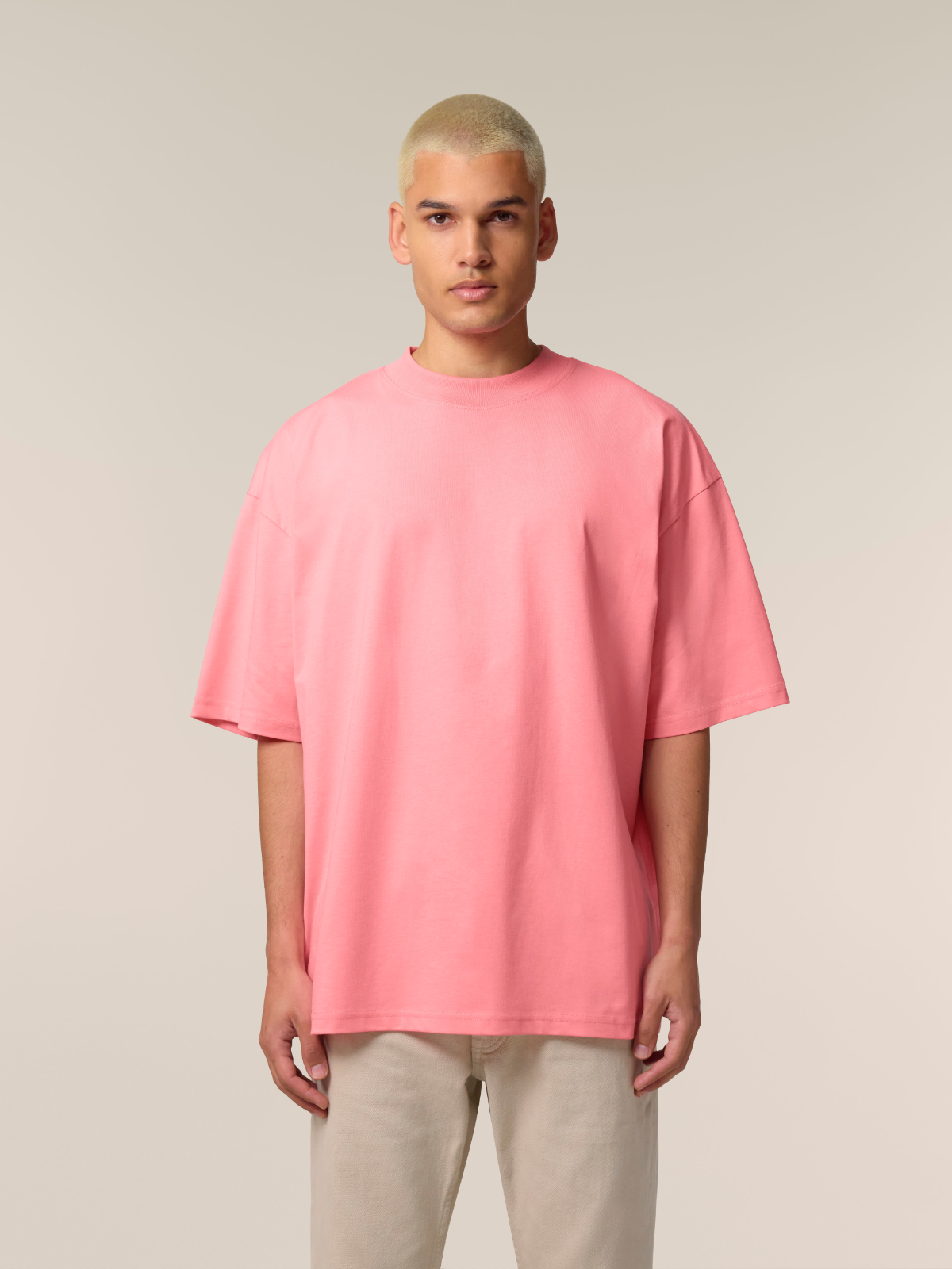 T-Shirt Blaster 2.0 "Moin" - Pink Joy/Neonorange