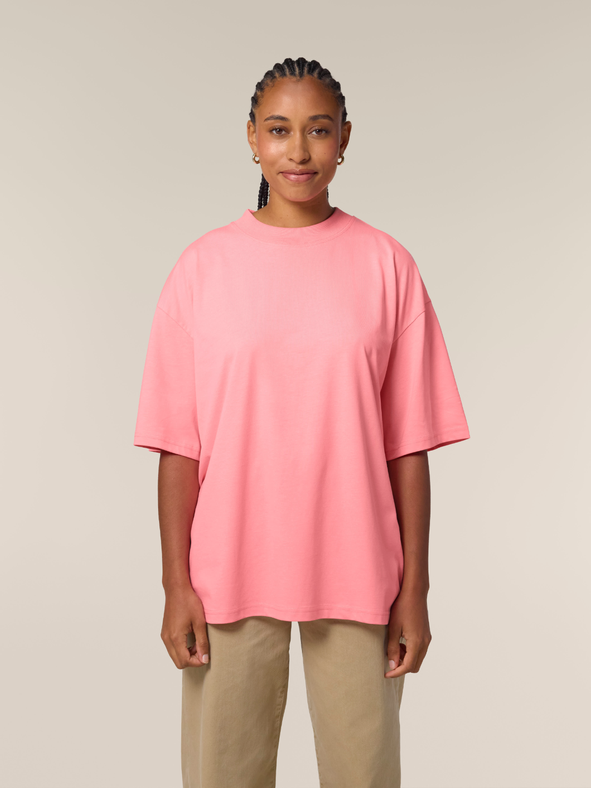 T-Shirt Blaster 2.0 "Moin" - Pink Joy/Neonorange