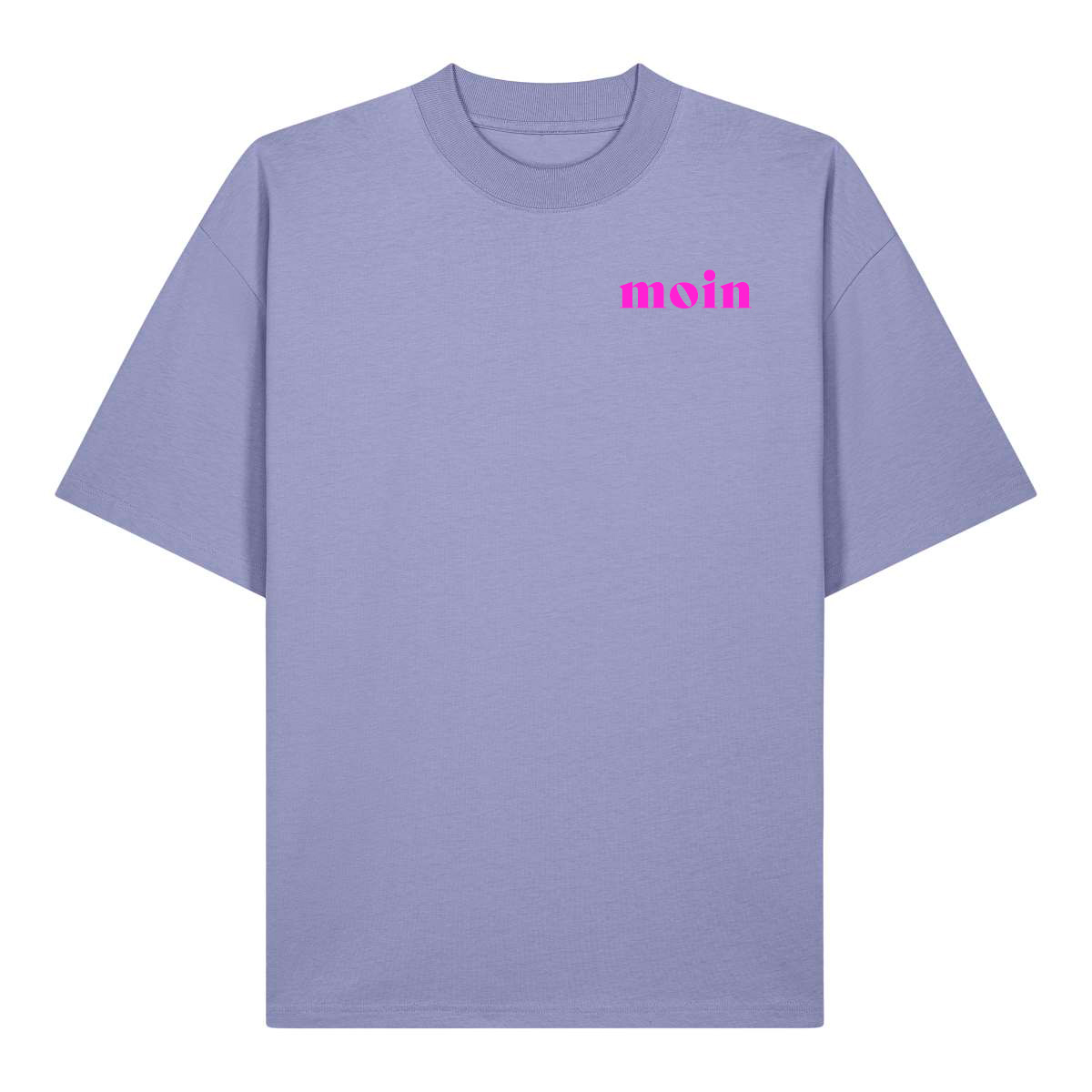Unisex T-Shirt "Moin" - Violet