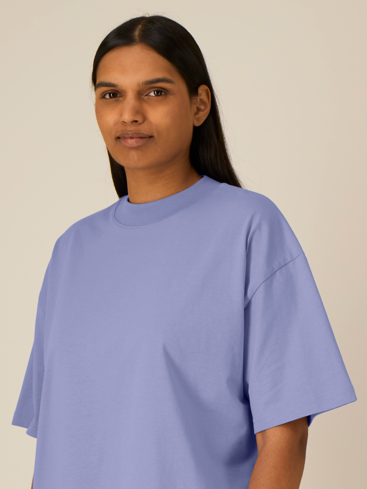 Unisex T-Shirt "Moin" - Violet