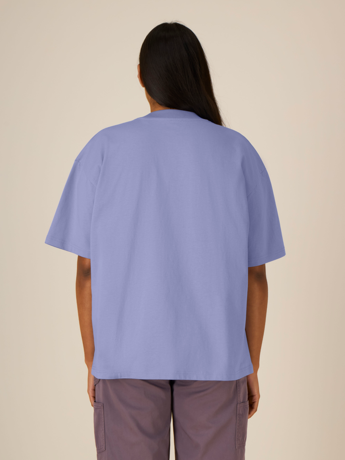 Unisex T-Shirt "Moin" - Violet