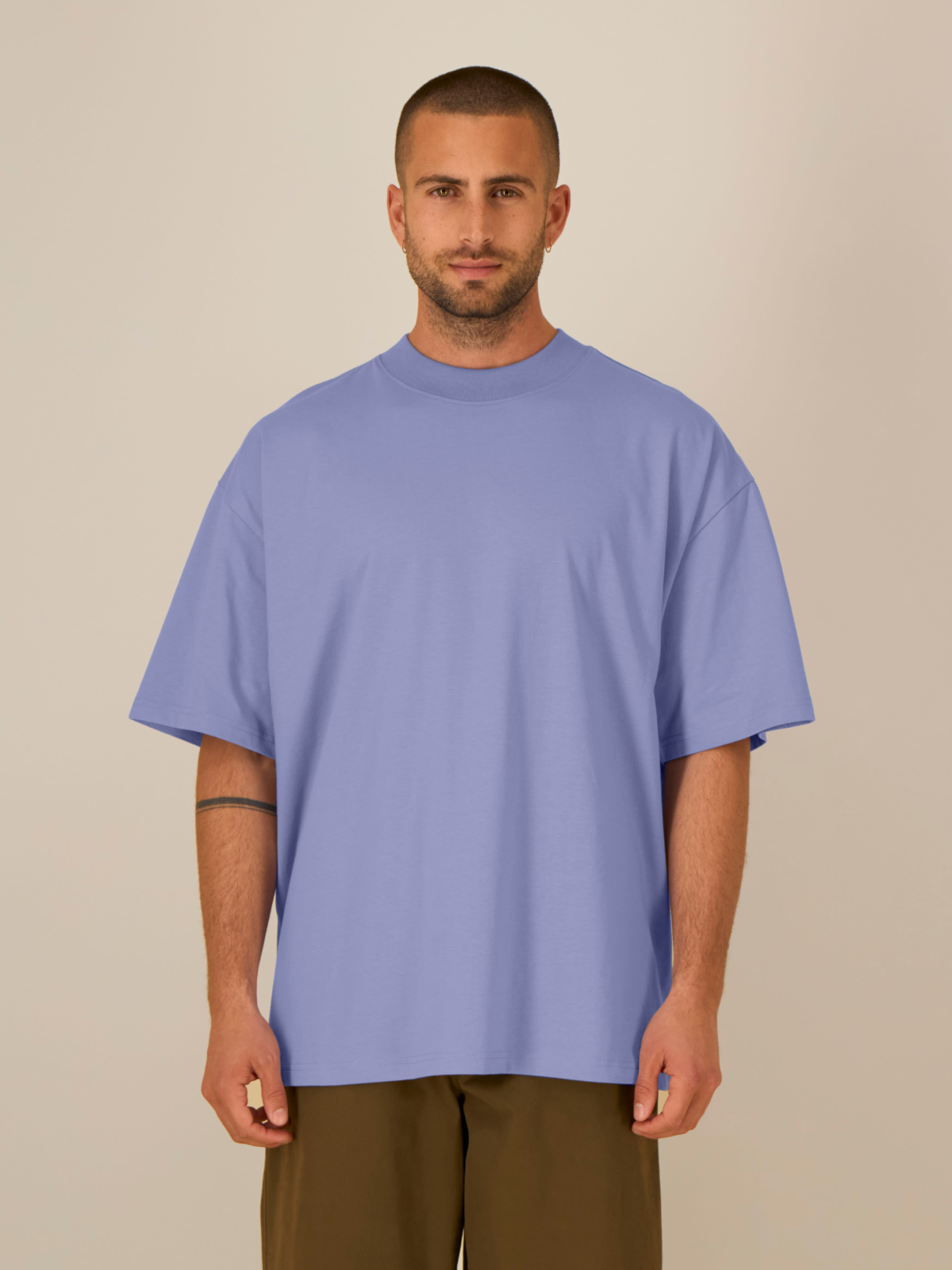 Unisex T-Shirt "Moin" - Violet