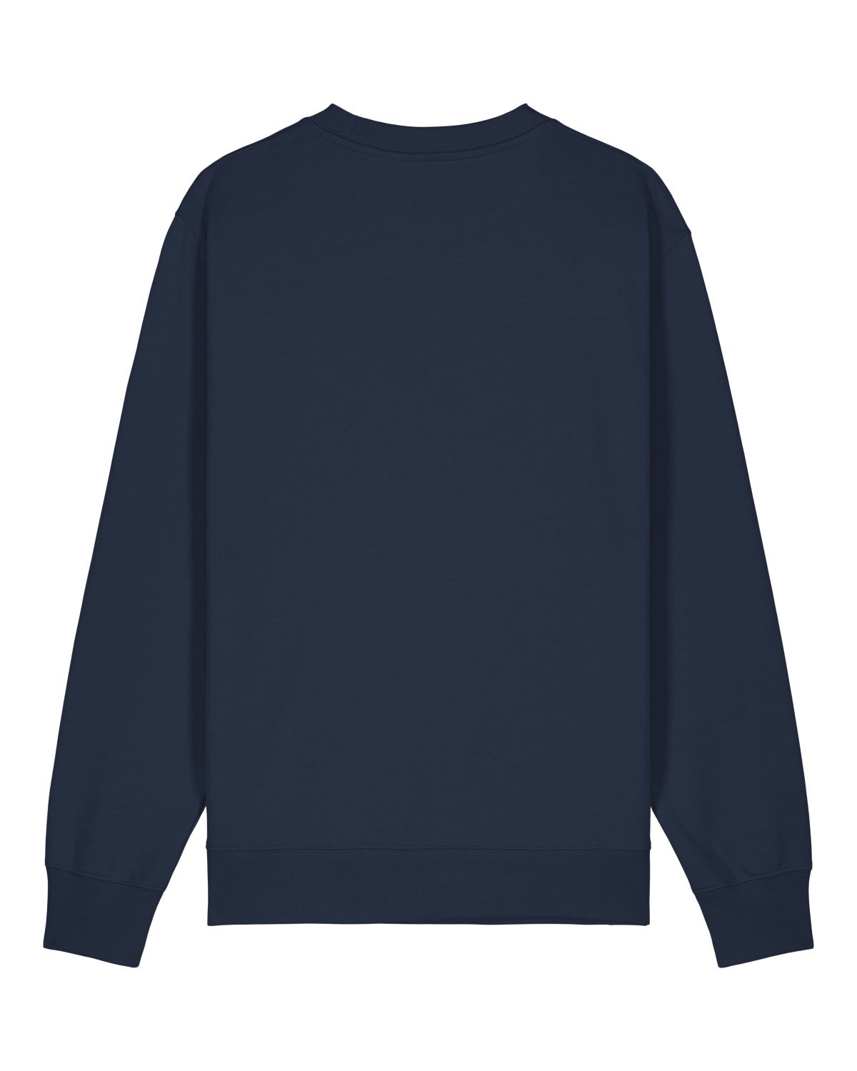 Sweatshirt "Moin" Blau/Weiss