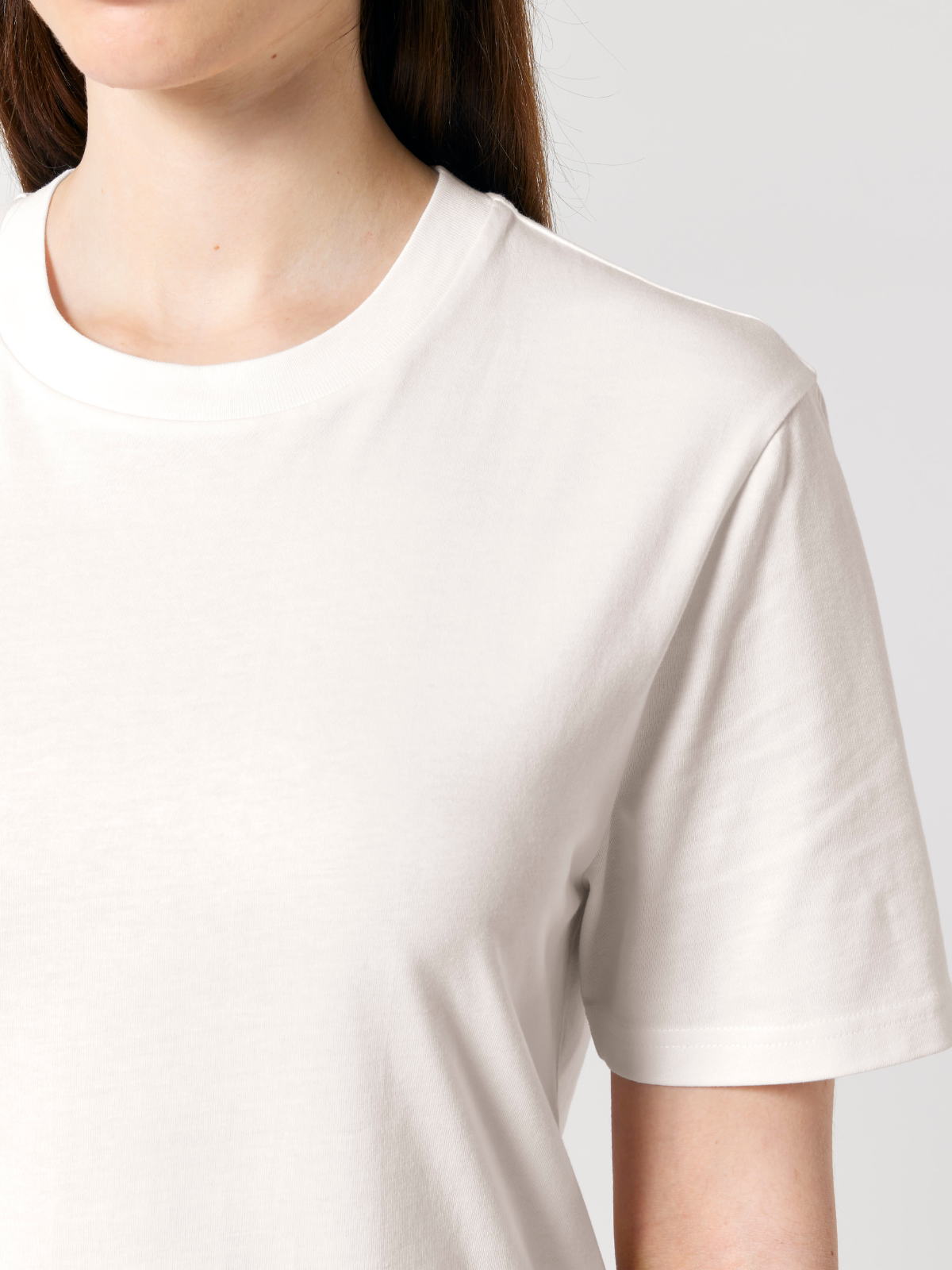 Unisex T-Shirt "Moin" - Off White