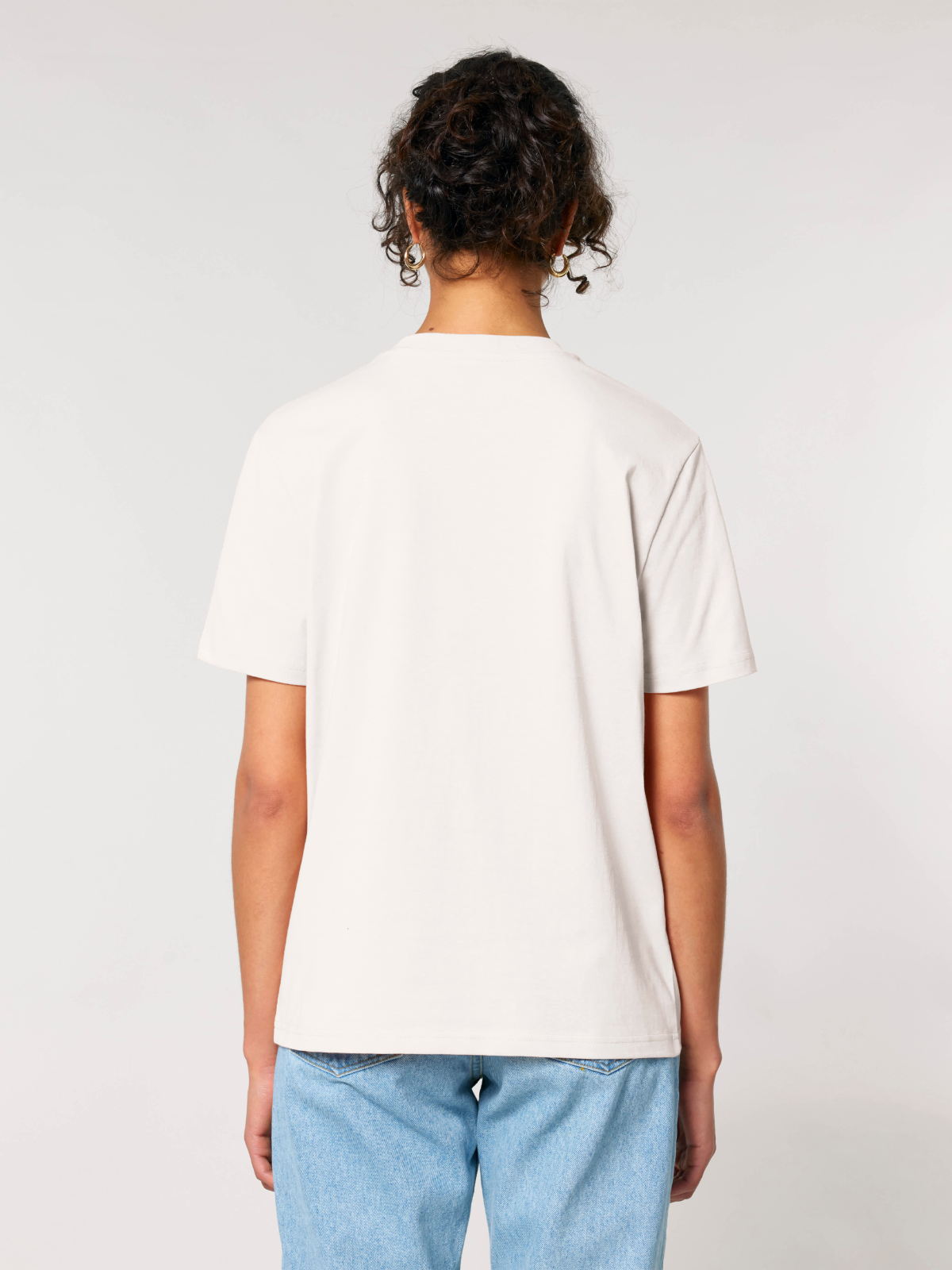 Unisex T-Shirt "Moin" - Off White