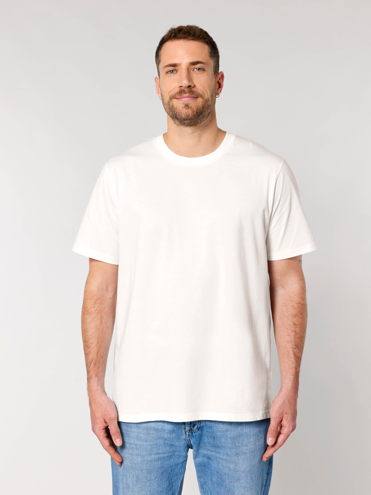 Unisex T-Shirt "Moin" - Off White