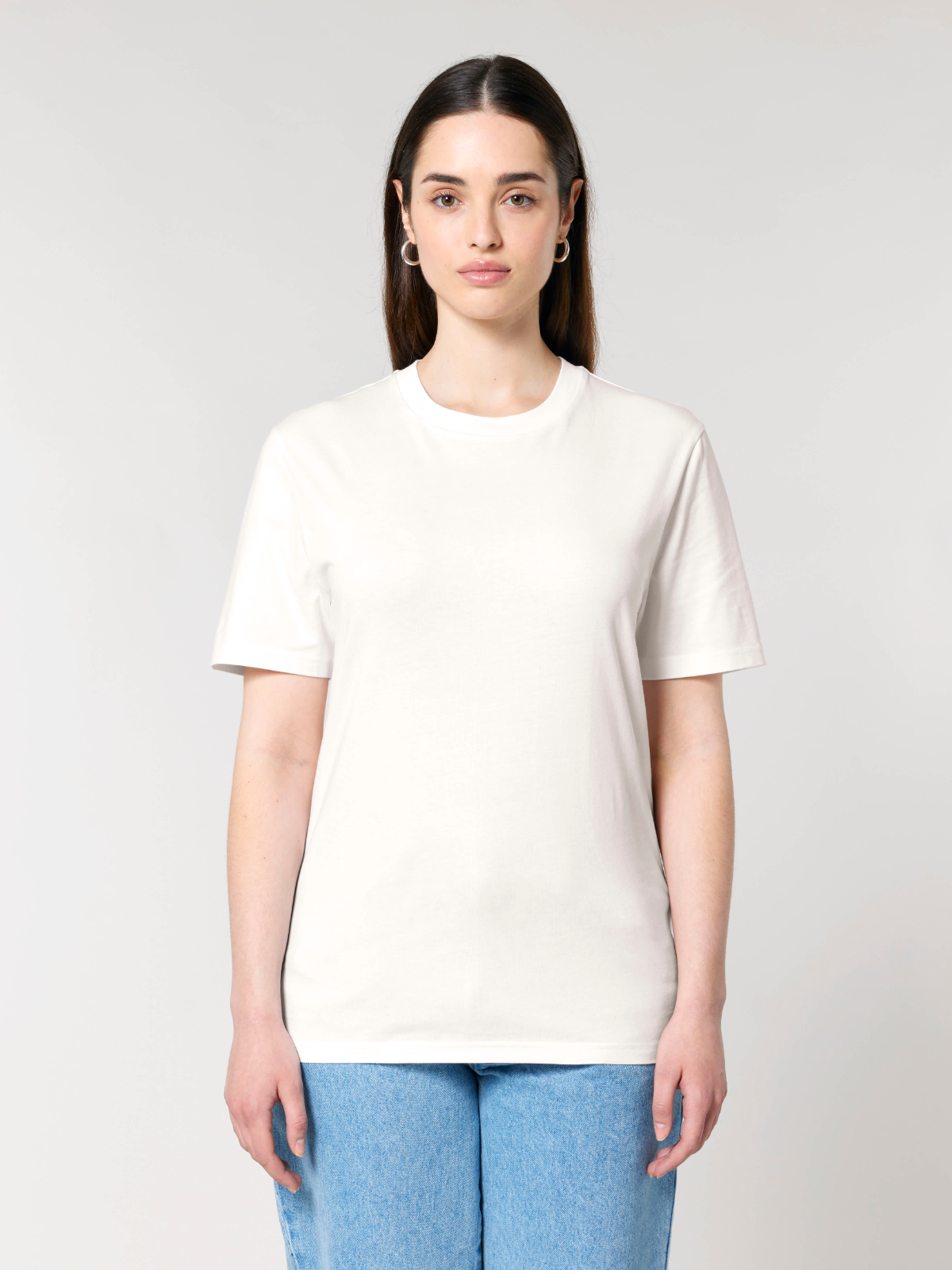 Unisex T-Shirt "Moin" - Off White