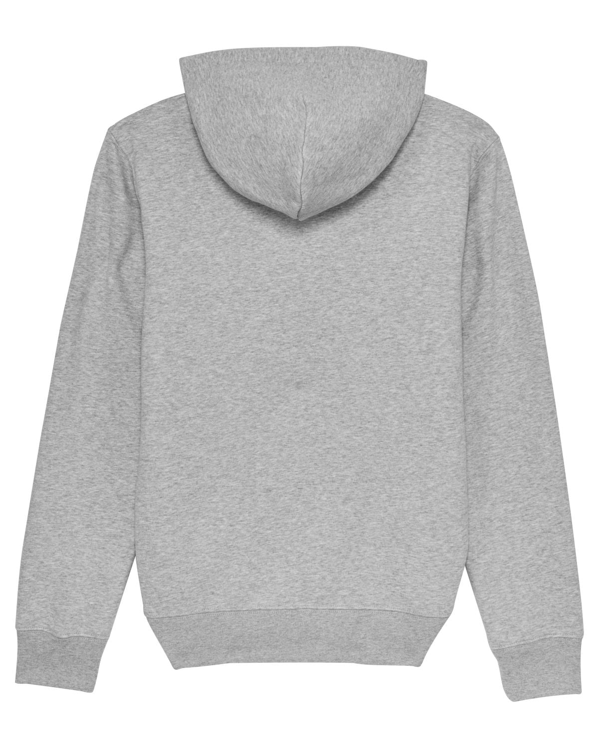 Hoodie "Moin" Heather Grey/Neonpink