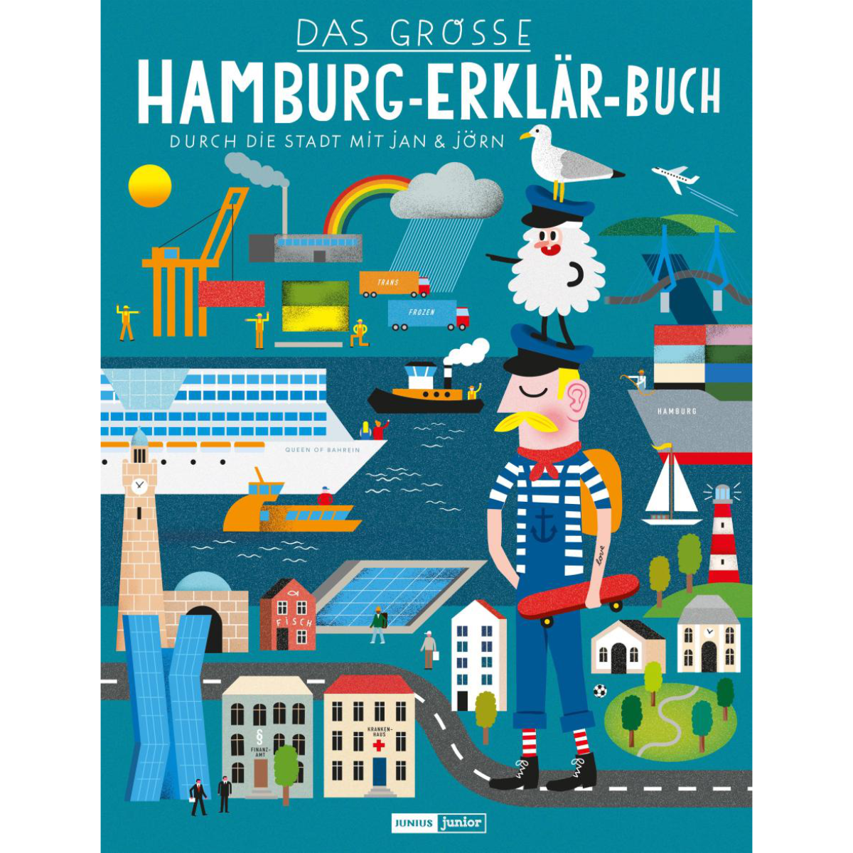 Das große Hamburg-Erklärbuch