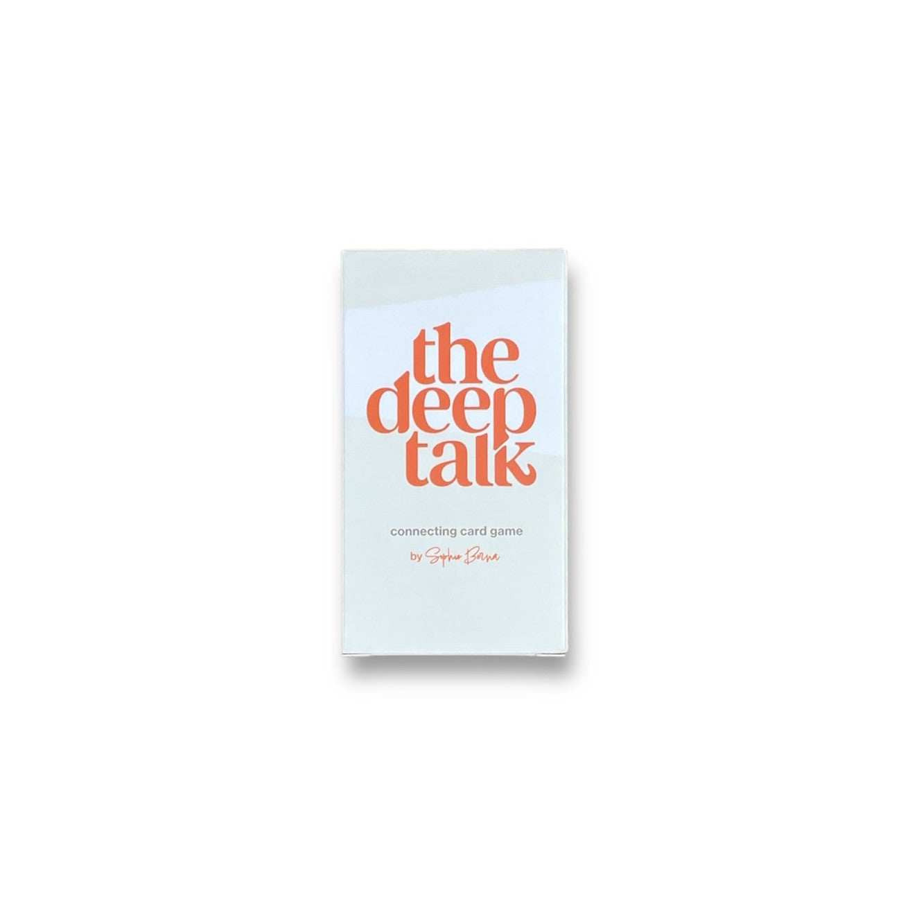 the deep talk - connection card game