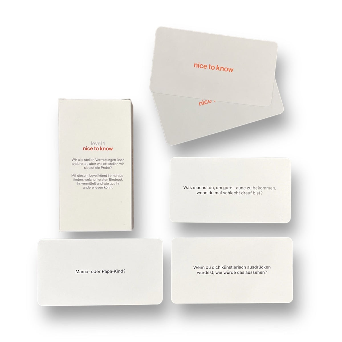 the deep talk - connection card game