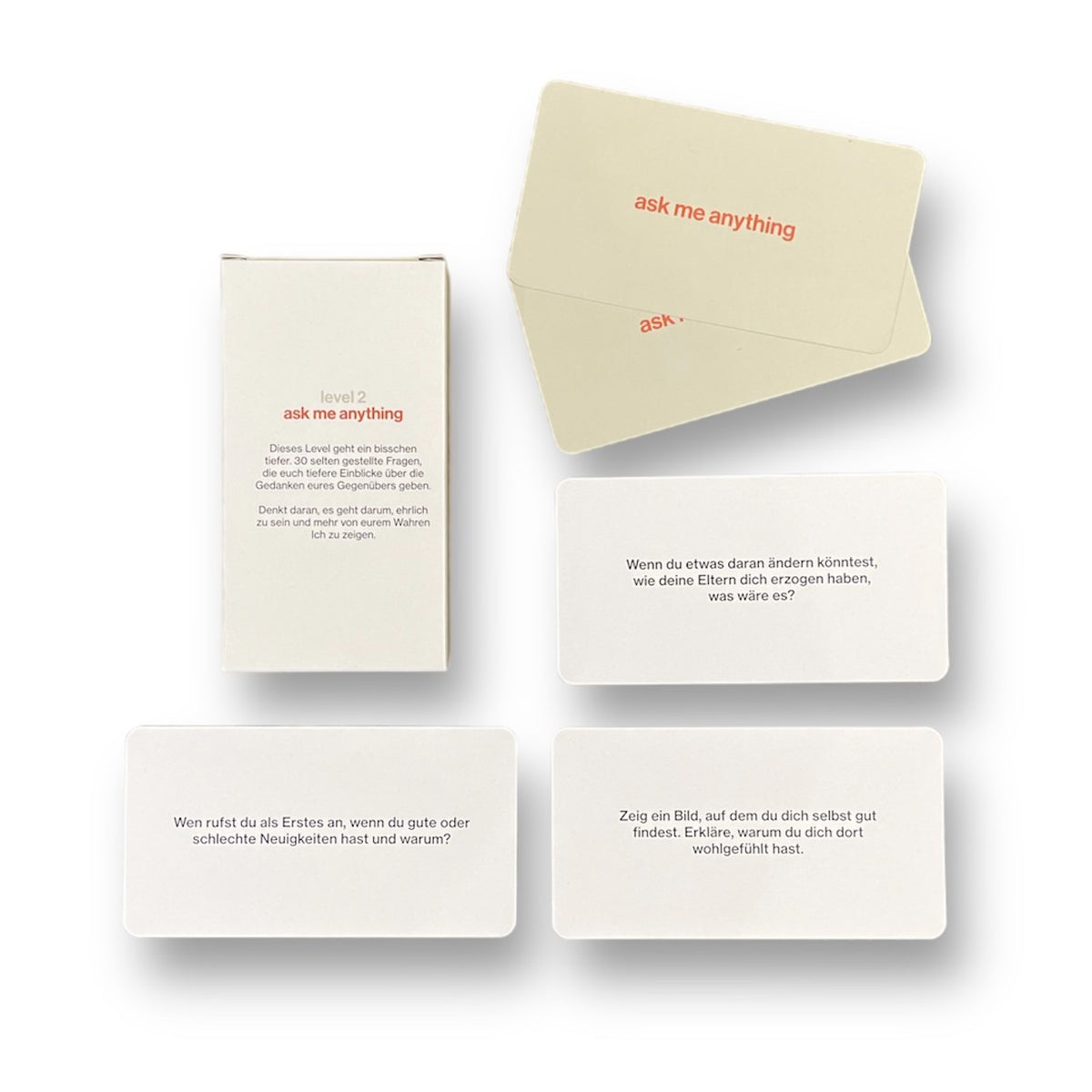 the deep talk - connection card game