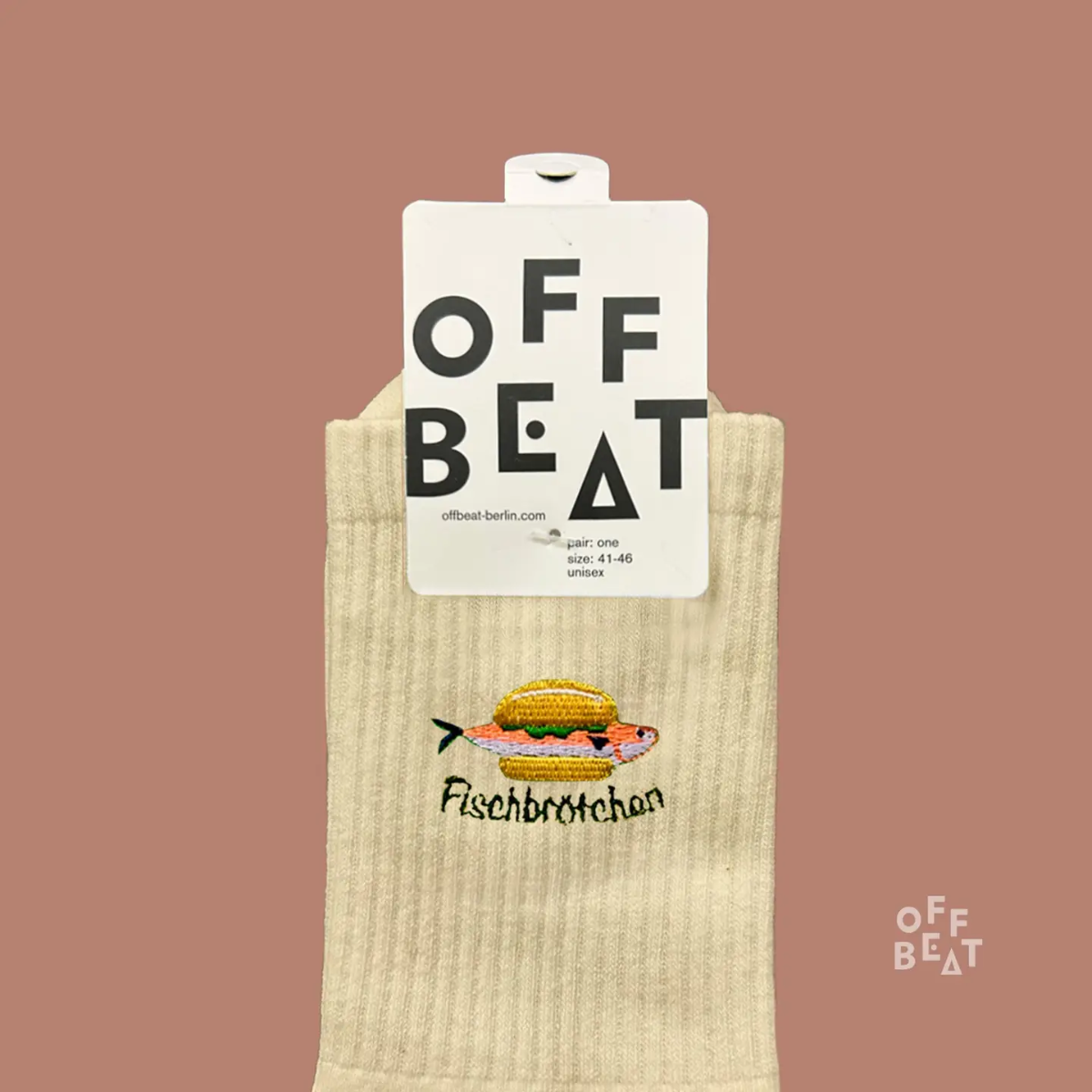 Fischbrötchen Socken