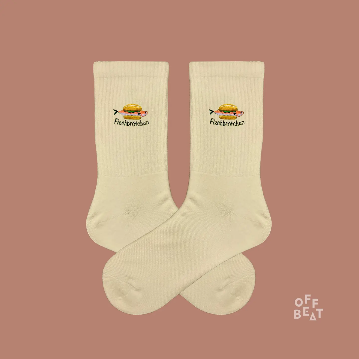 Fischbrötchen Socken
