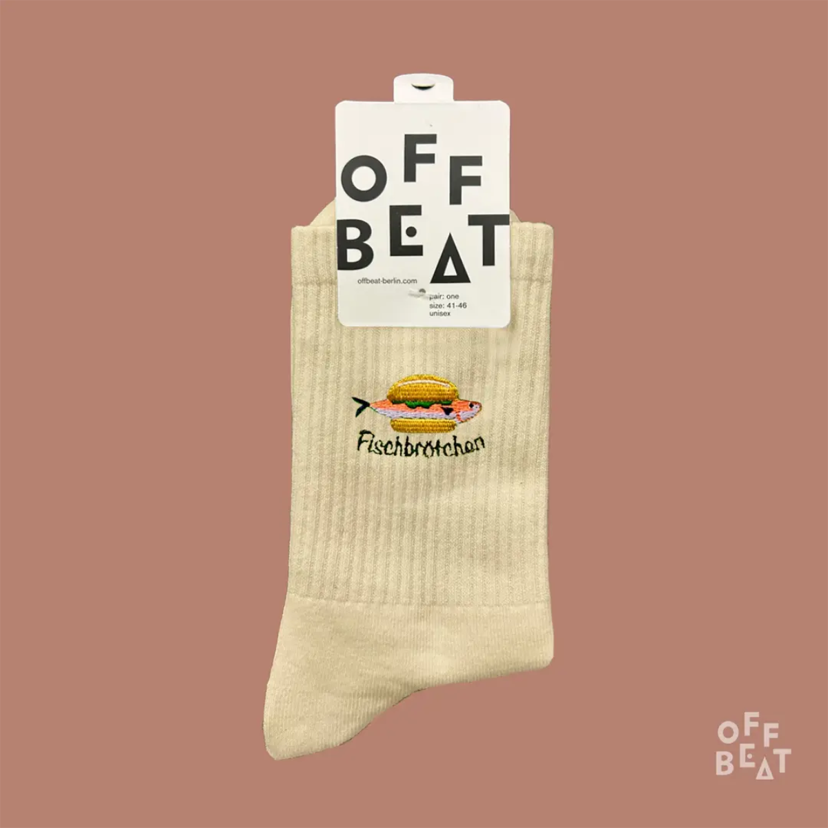 Fischbrötchen Socken