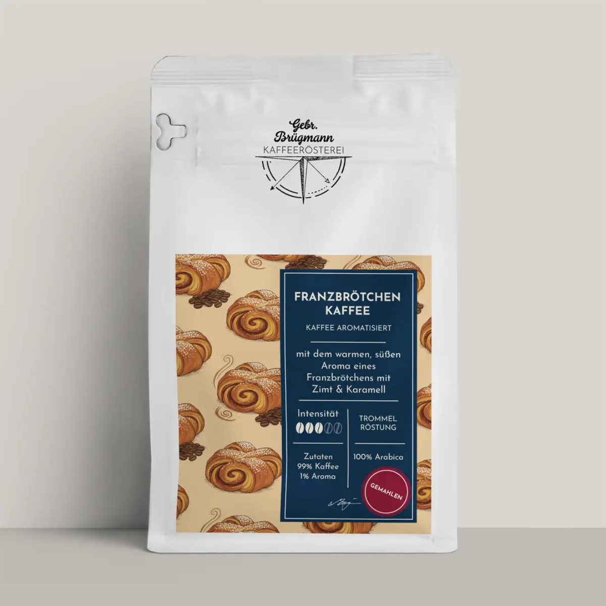 Franzbrötchen Kaffee 250g