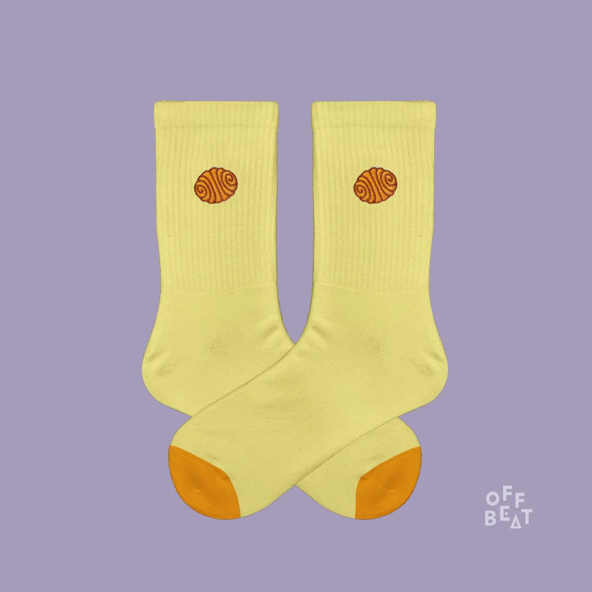 Franzbrötchen Socken