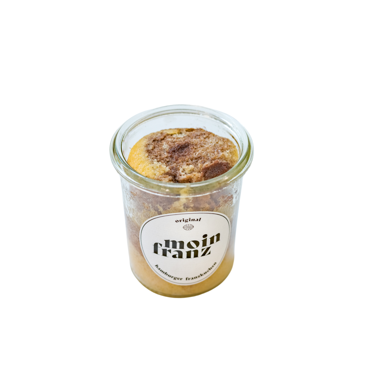 Franzkuchen im Glas