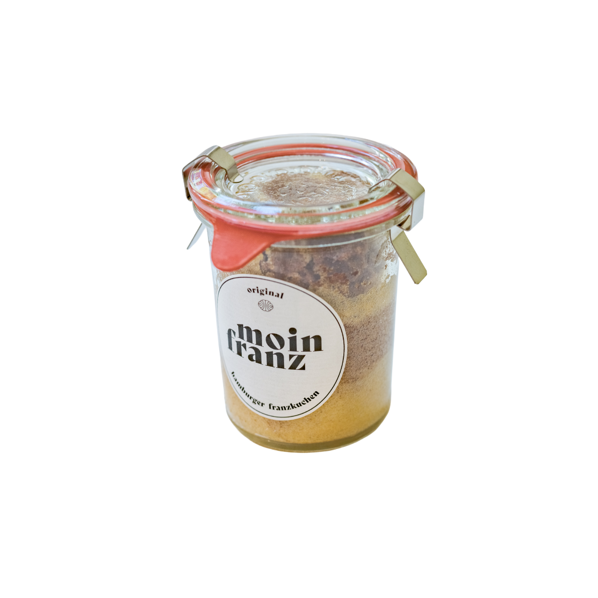 Franzkuchen im Glas