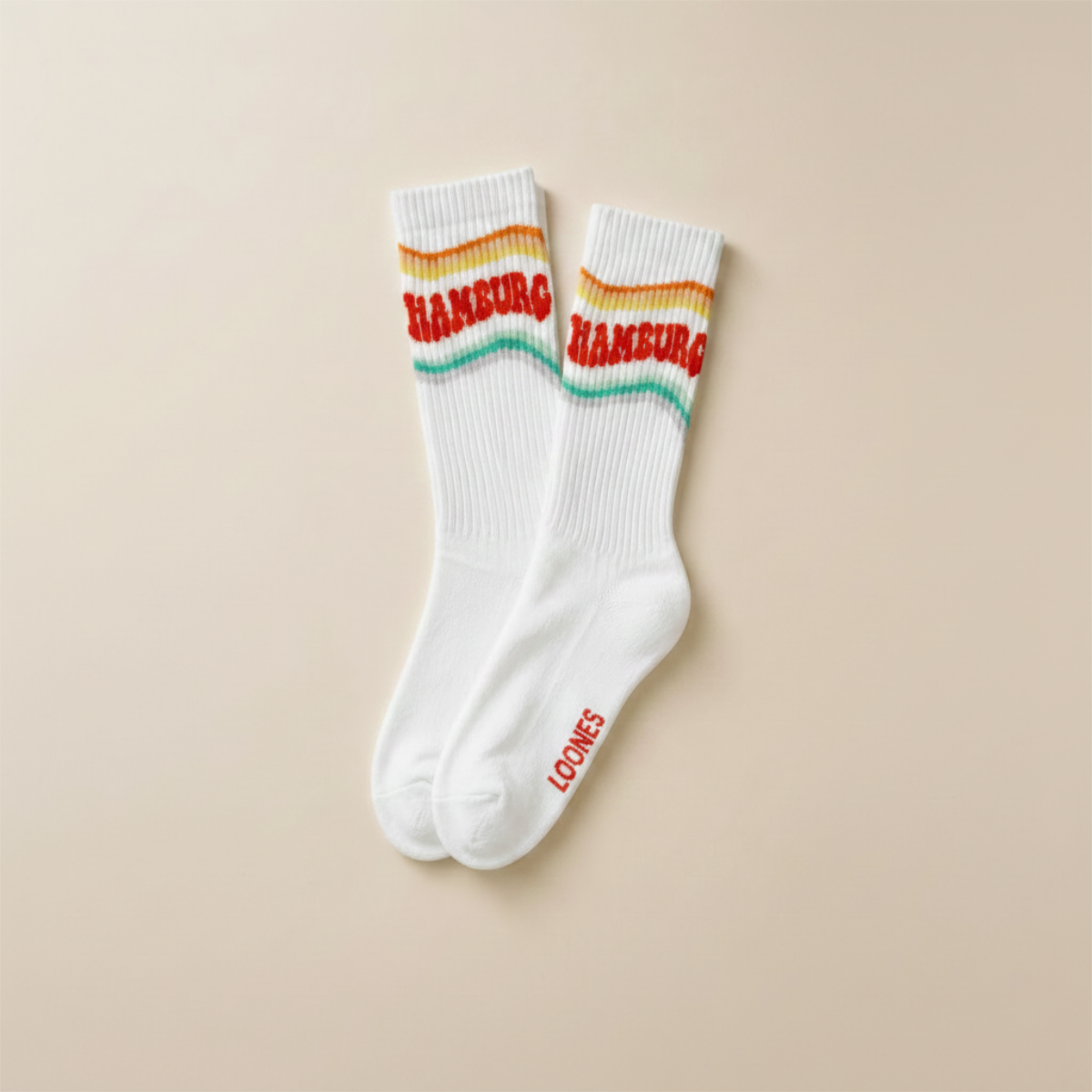 Hamburg Rainbow Socken