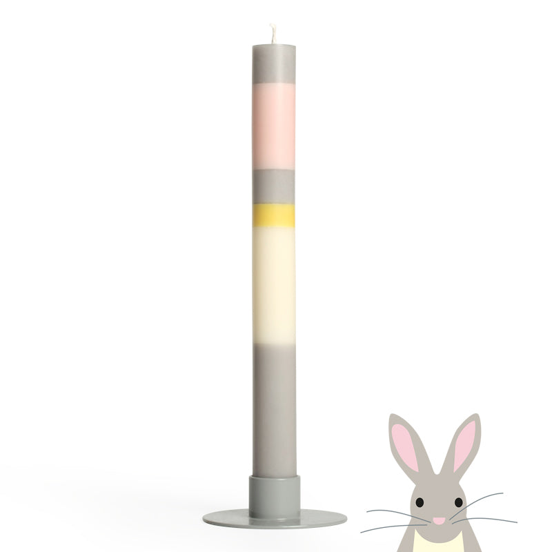 KERZE Hase/Bunny - not the girl who misses much