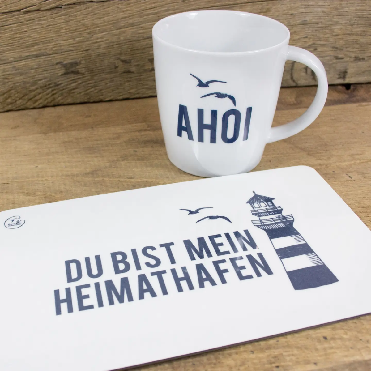 Frühstücksbrettchen - Heimathafen