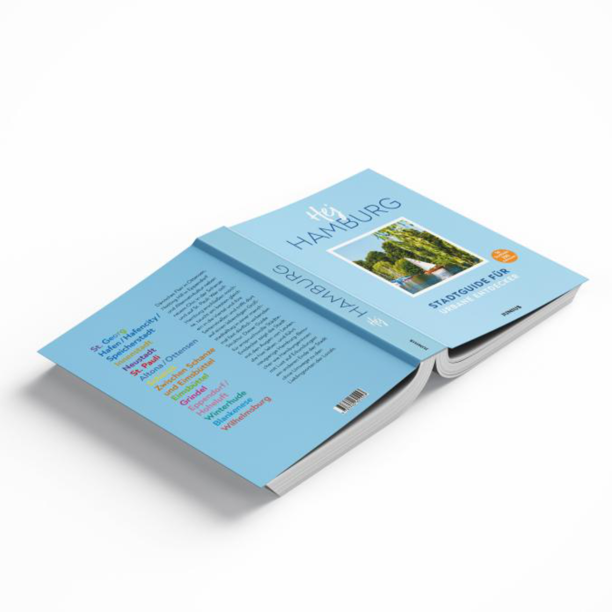 Hej Hamburg - Stadtguide für urbane Entdecker