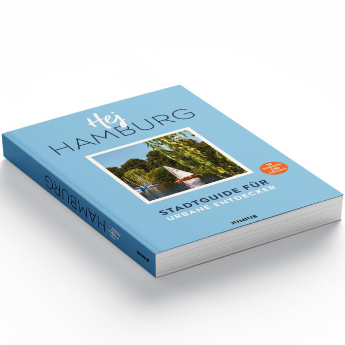 Hej Hamburg - Stadtguide für urbane Entdecker
