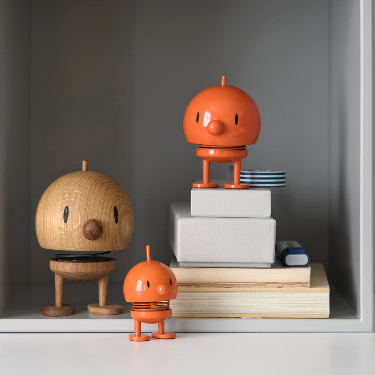 Hoptimist Bumble M Orange