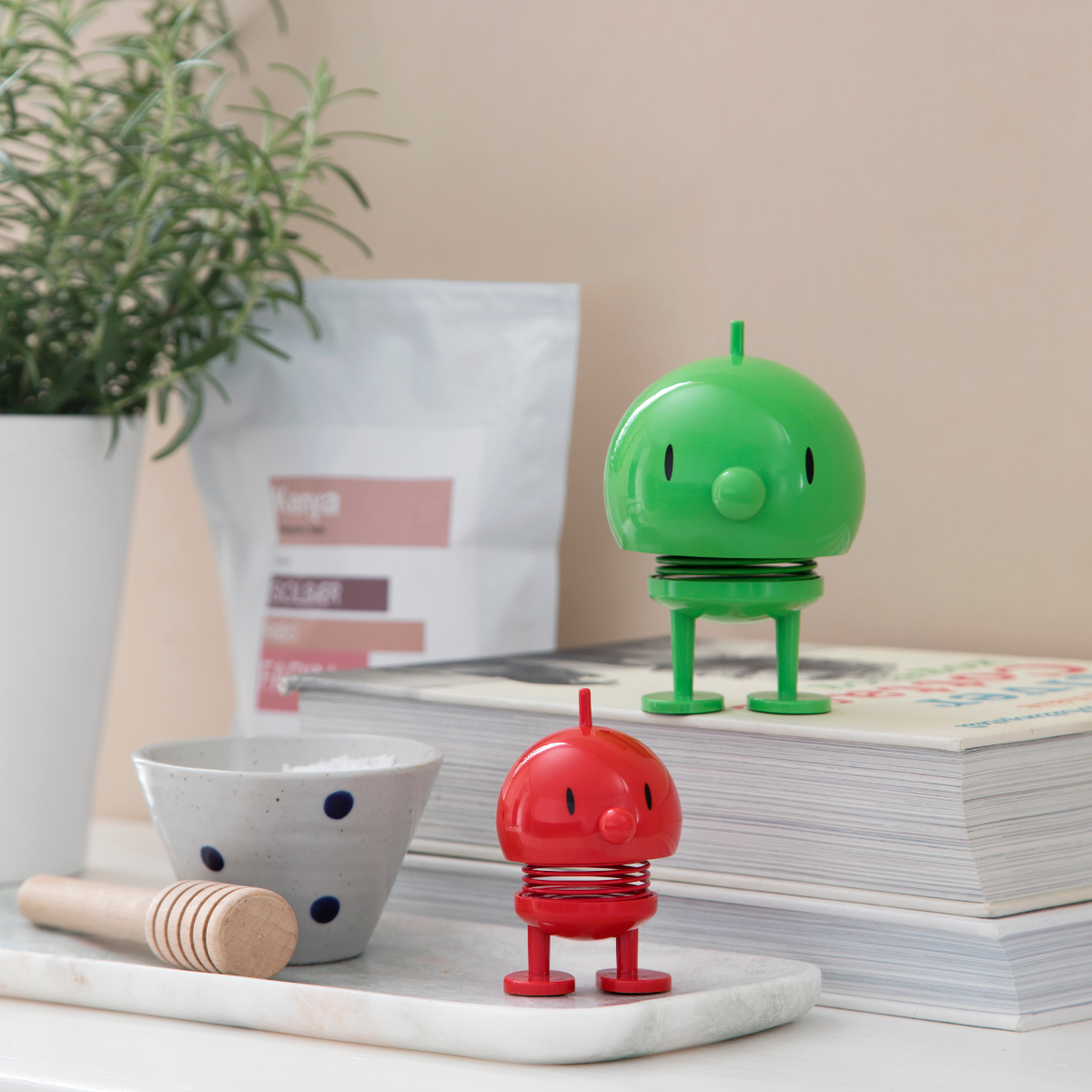 Hoptimist Bumble S Red