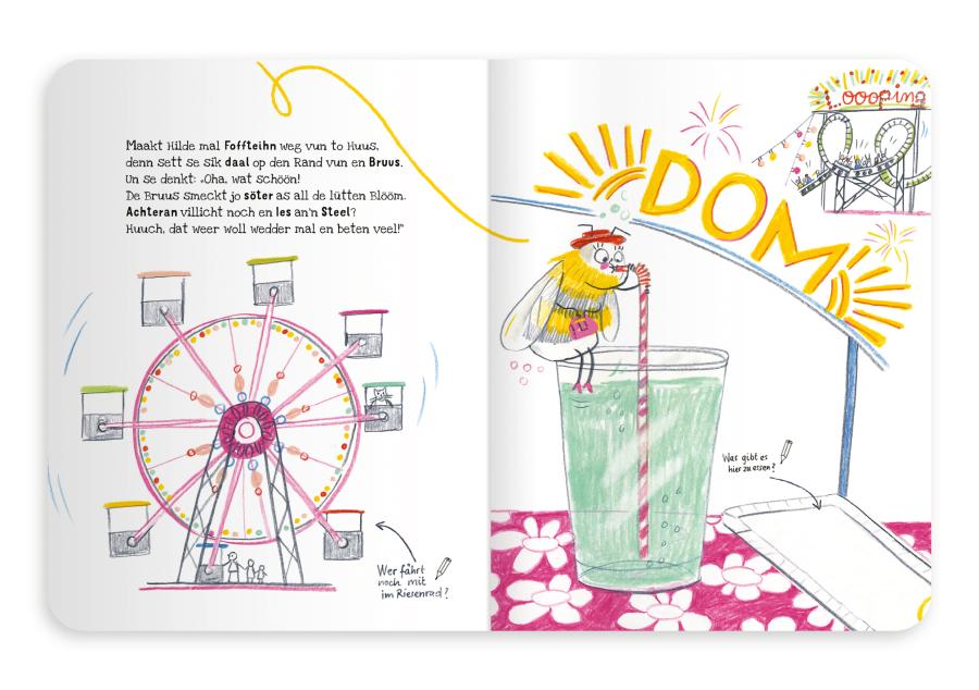 Hummel Hilde - Eine Hamburger Mitmal-Geschichte