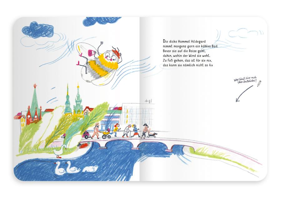 Hummel Hilde - Eine Hamburger Mitmal-Geschichte