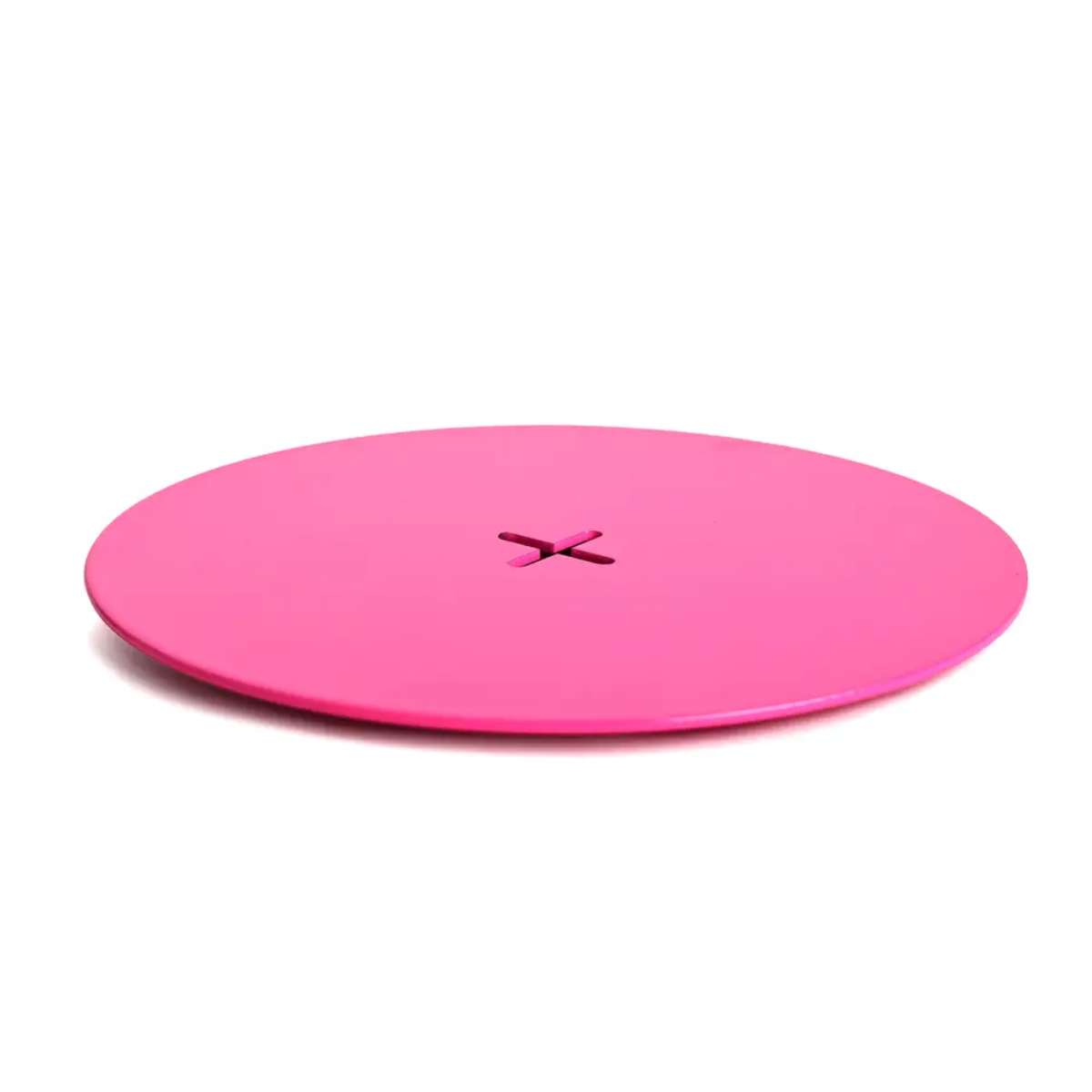 Kerzenteller Big POP - Neon Pink