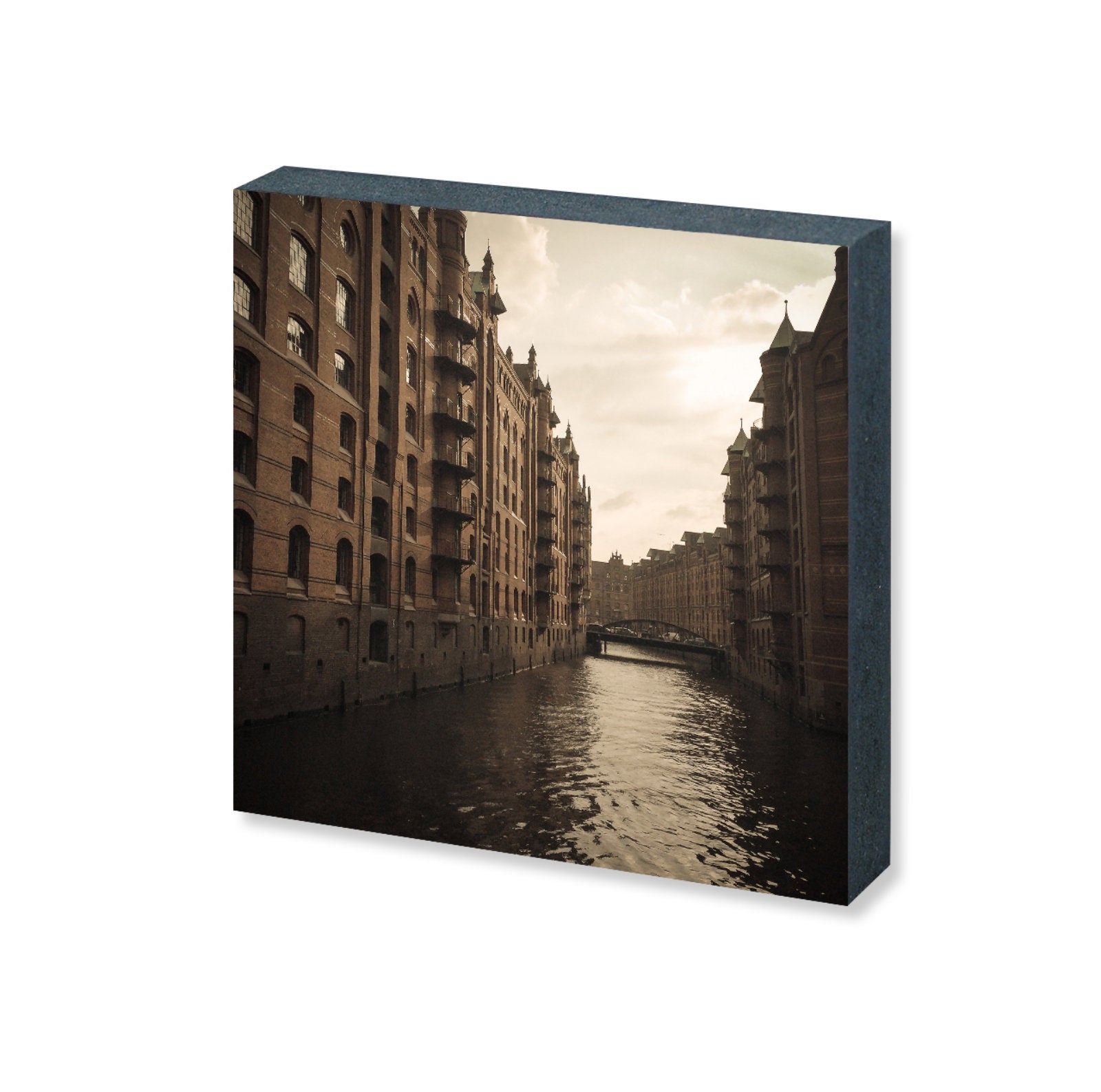 Kopie von Foto "Speicherstadt" 10x10 - Kila #1