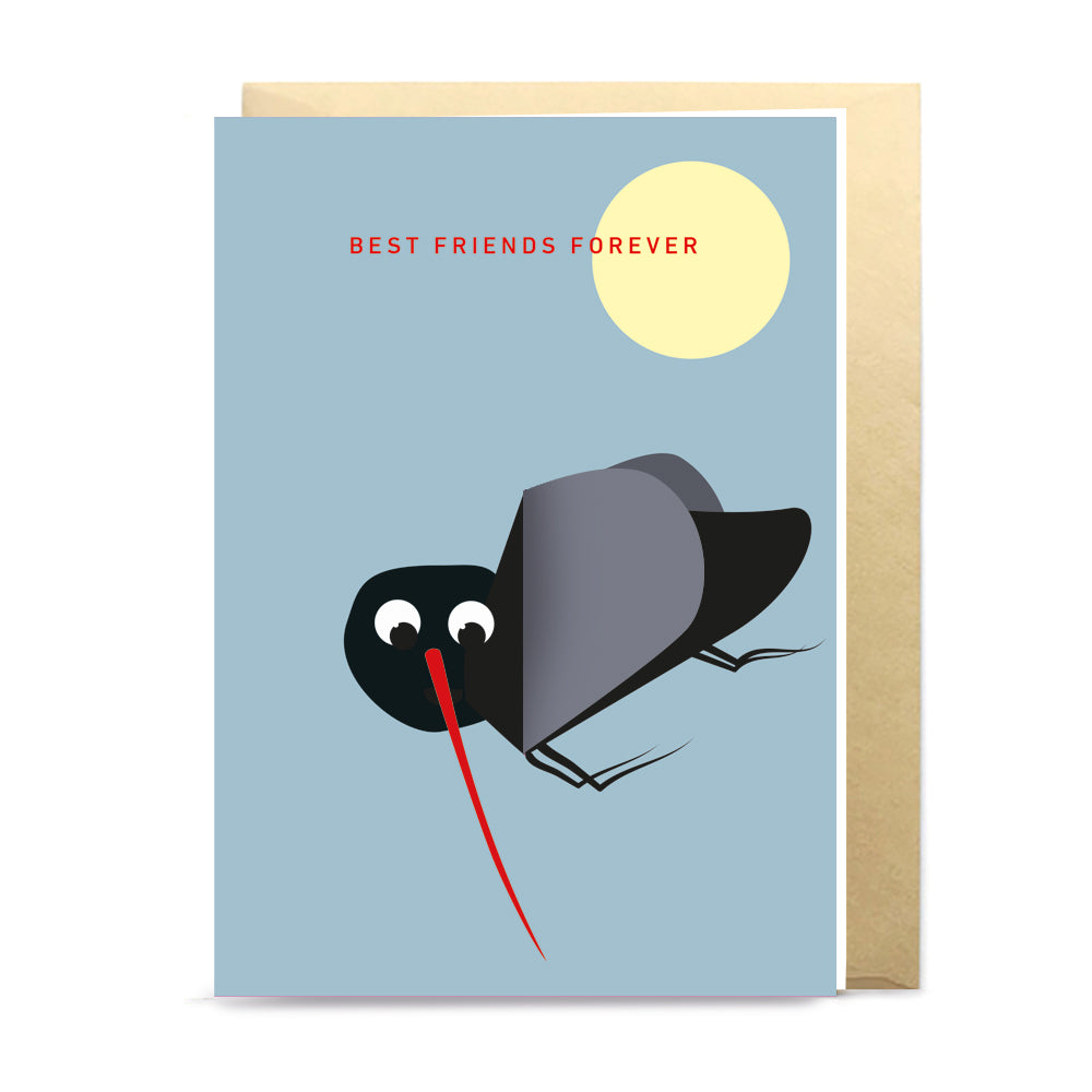 3D KLAPPKARTE "Friends" - not the girl who misses much