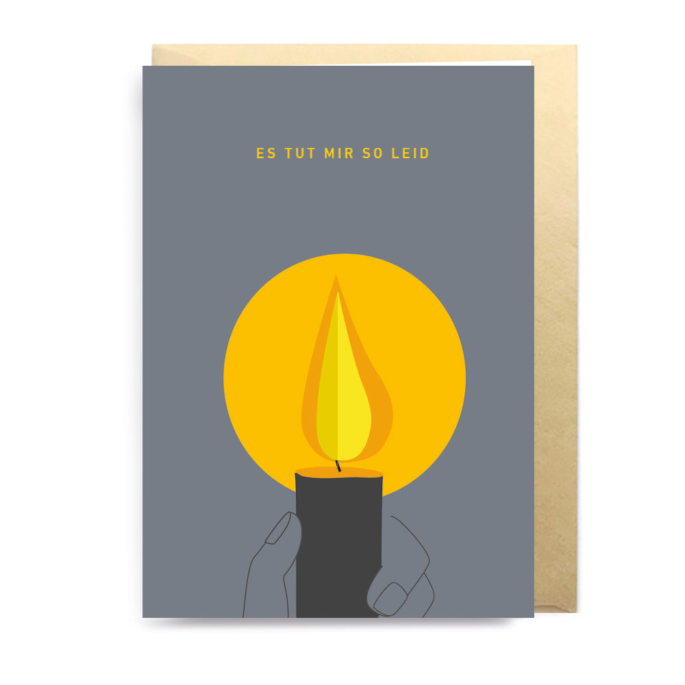 3D KLAPPKARTE Es tut mir so leid - not the girl who misses much