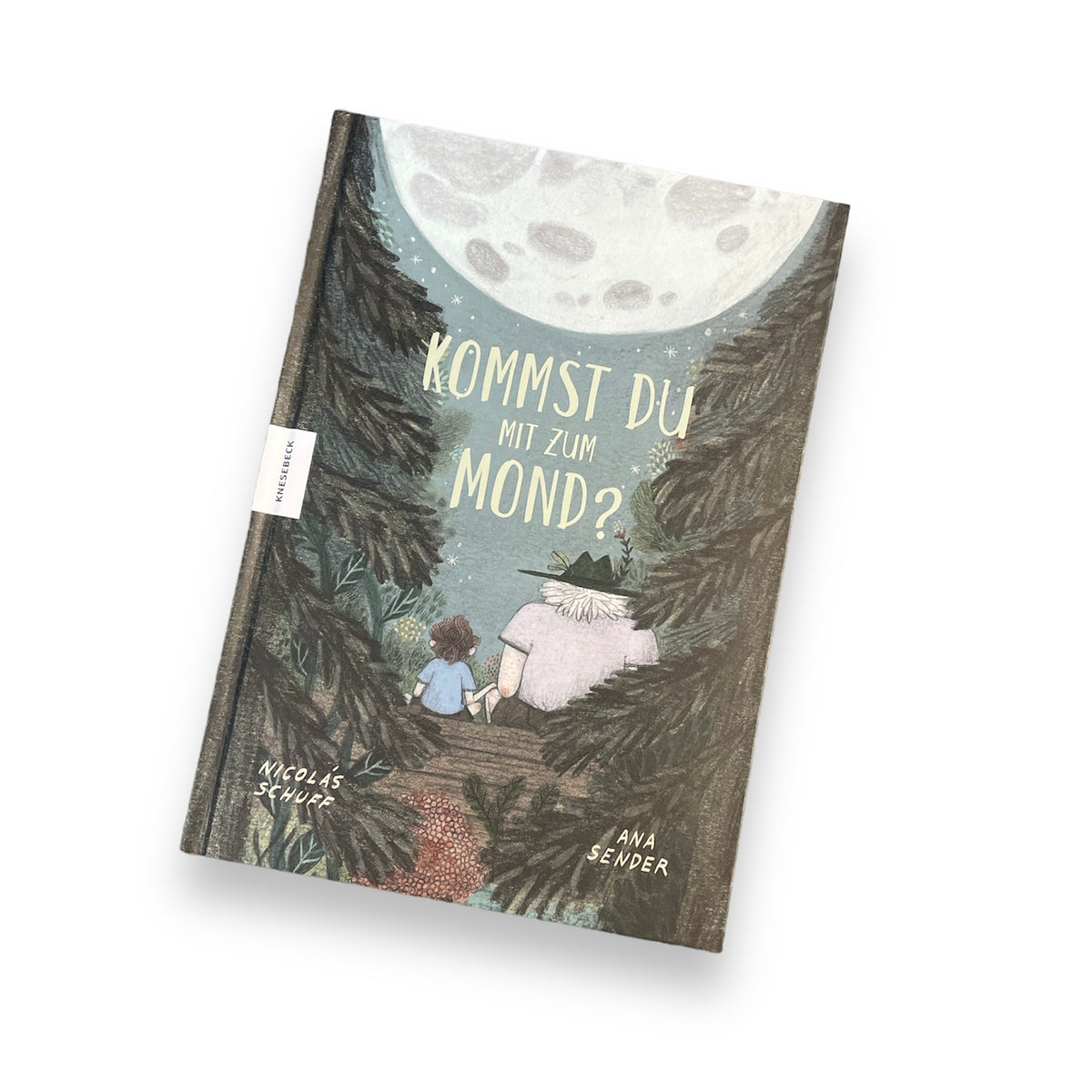 Kommst du mit zum Mond? // Nicolás Schuff, Ana Sender