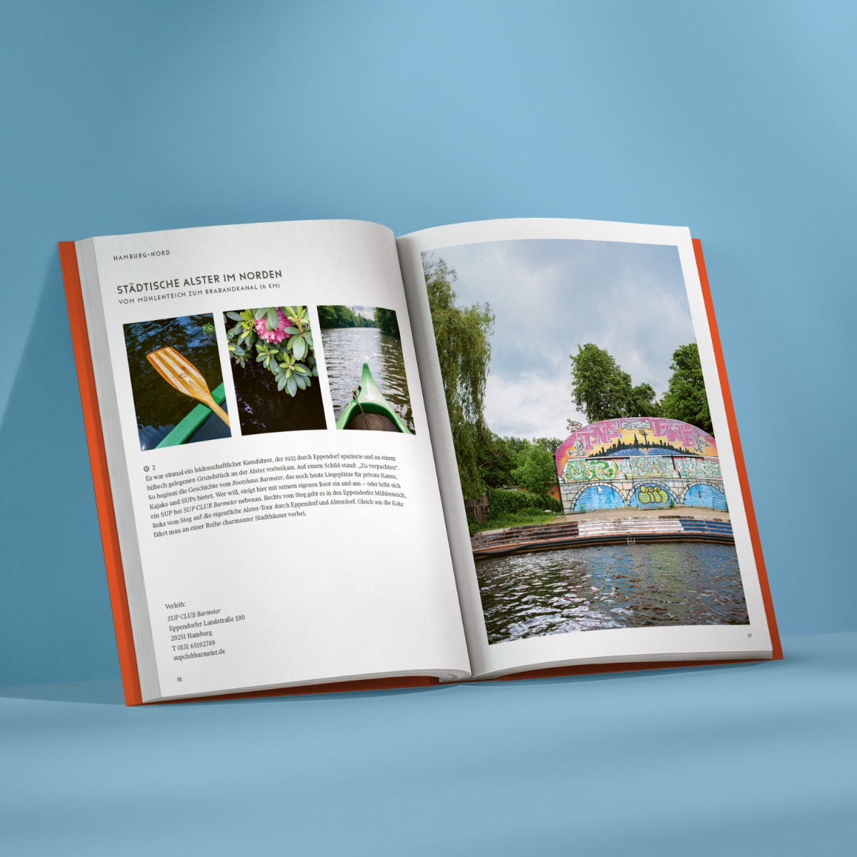 Wochenender: Komm paddle mit mir