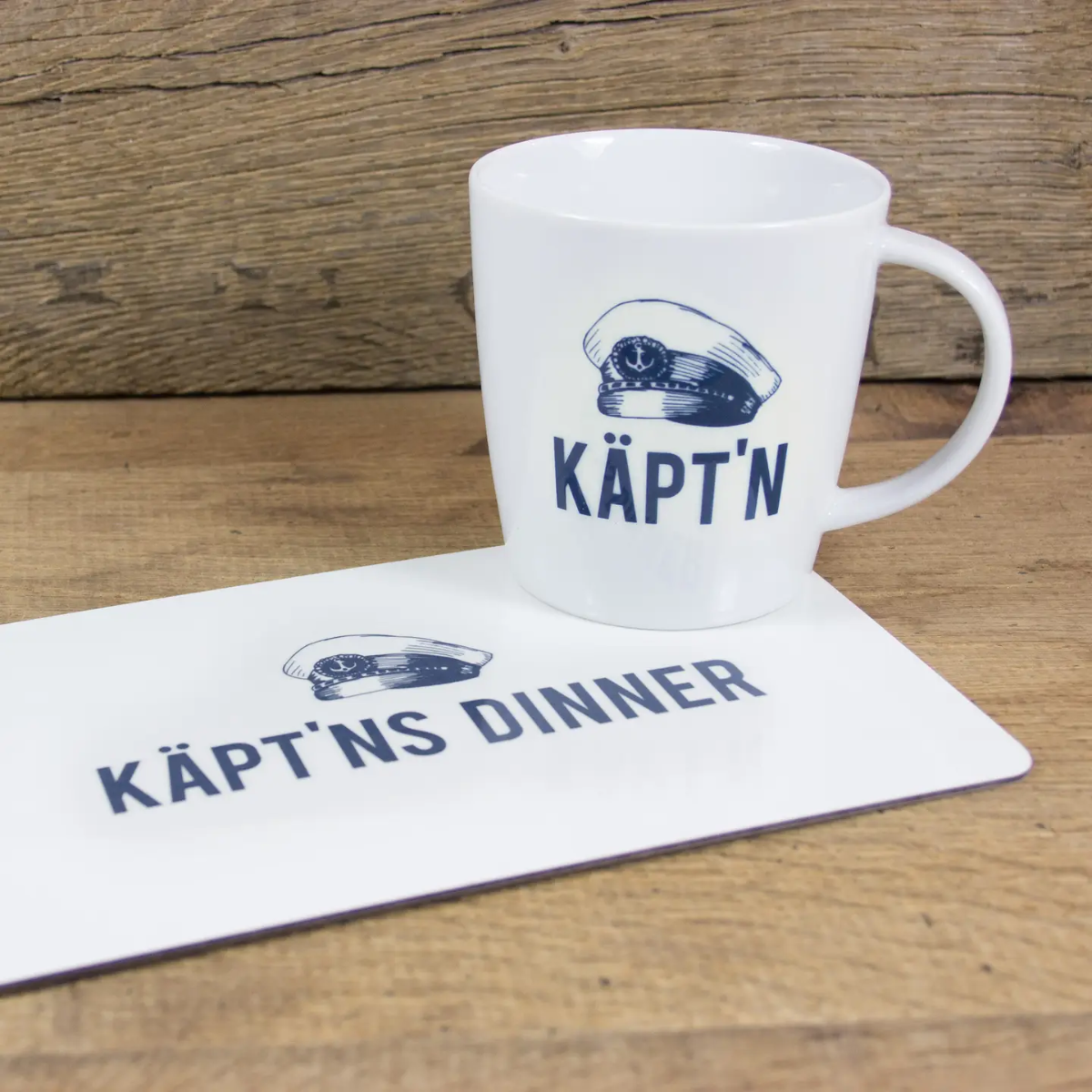 Frühstücksbrettchen - Käpt´ns Dinner