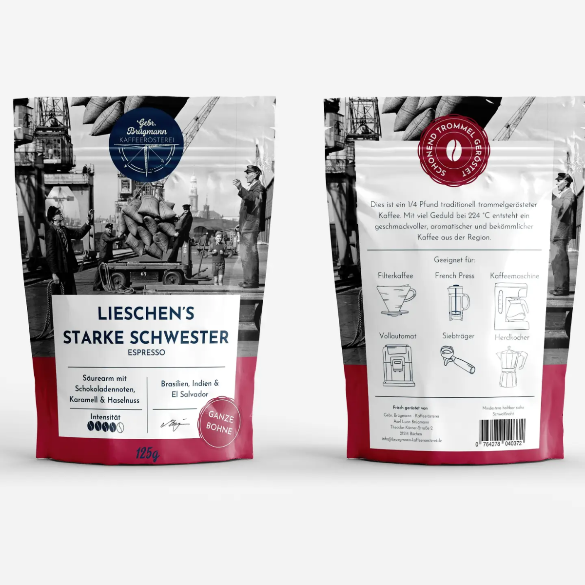 Lieschens starke Schwester Espresso 125g