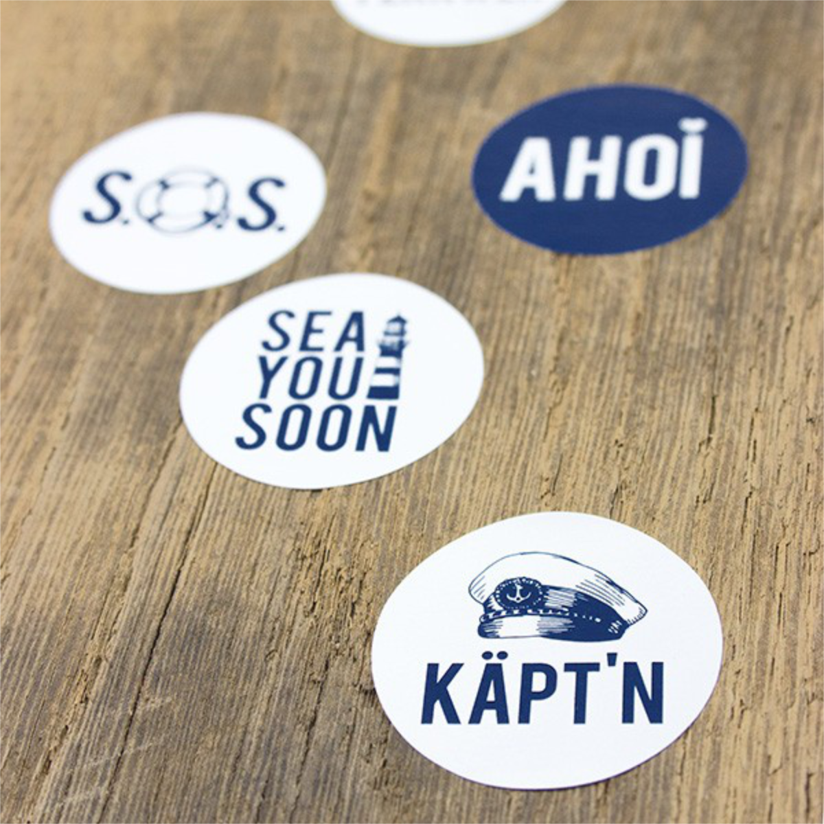 Stickerbogen - Lütte Sticker II