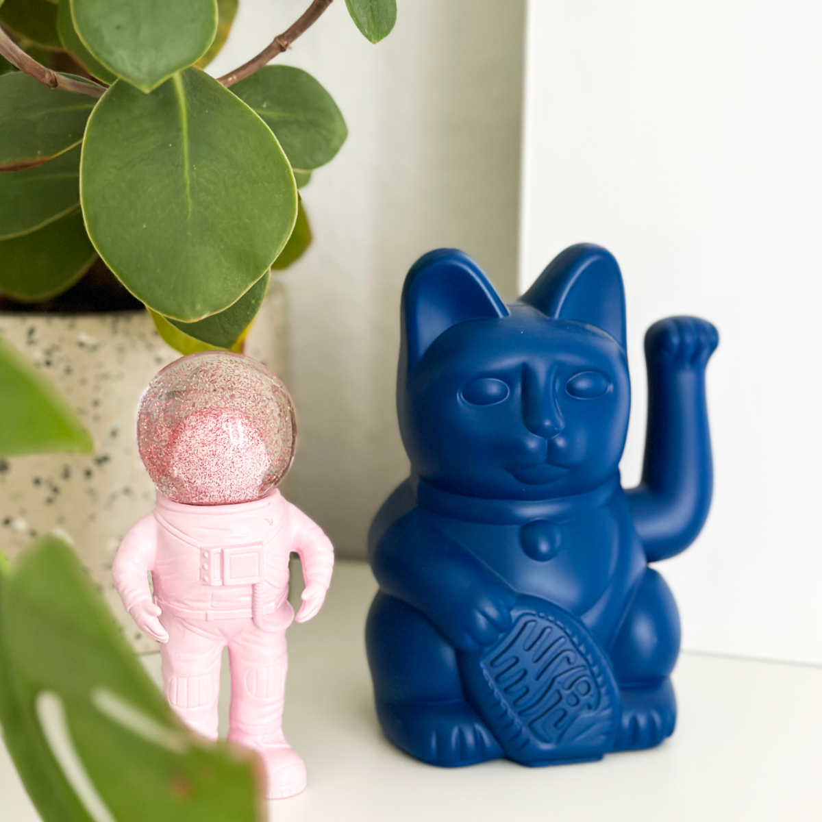 Lucky Cat Classic - Dark Blue