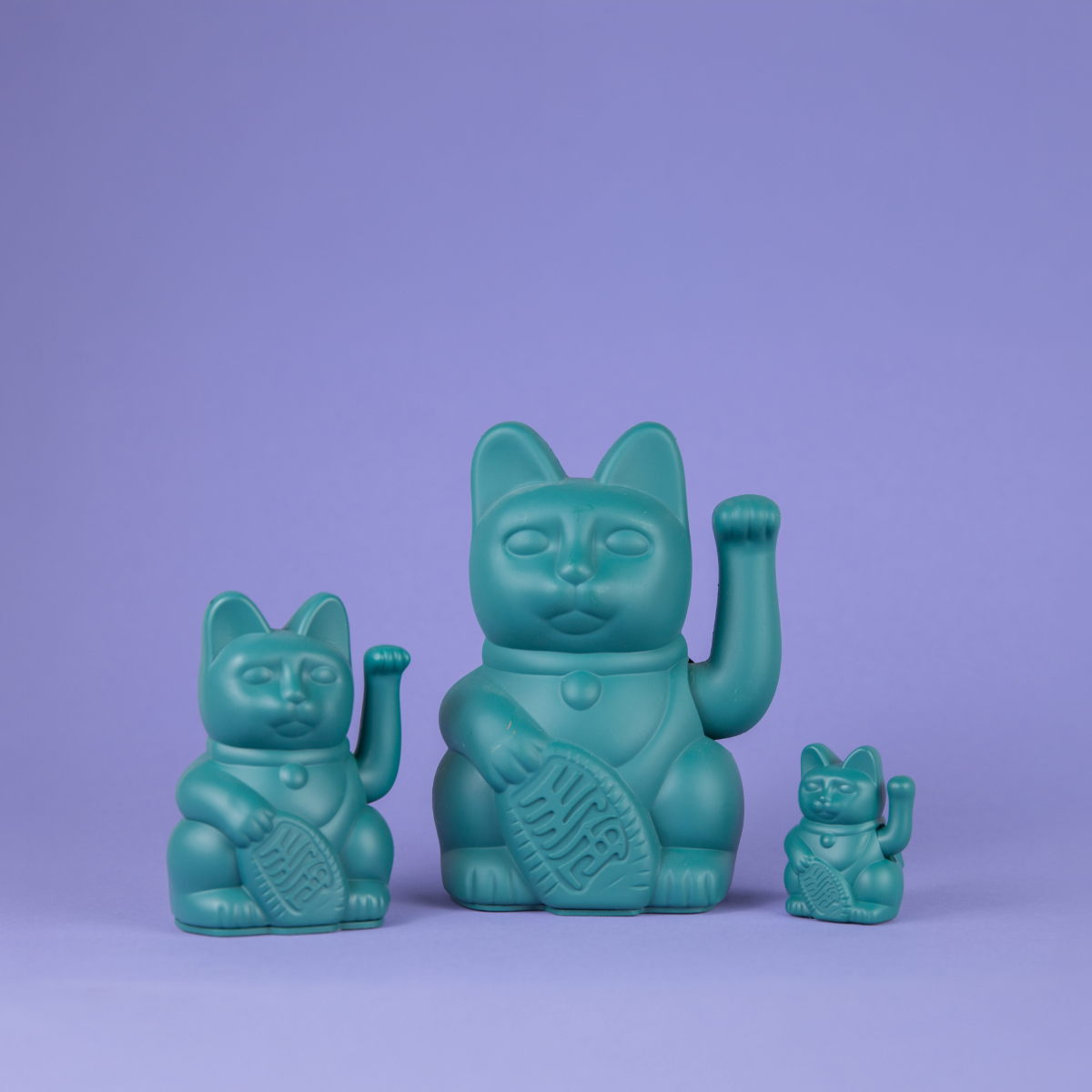 Lucky Cat Classic - Green