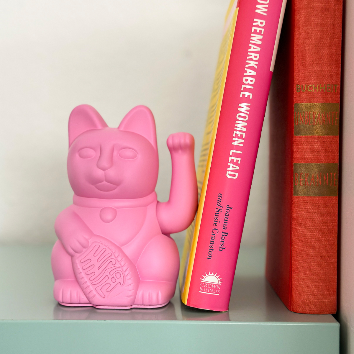 Lucky Cat Classic - Hot Pink