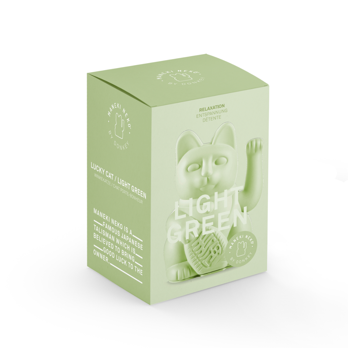 Lucky Cat Classic - Light Green
